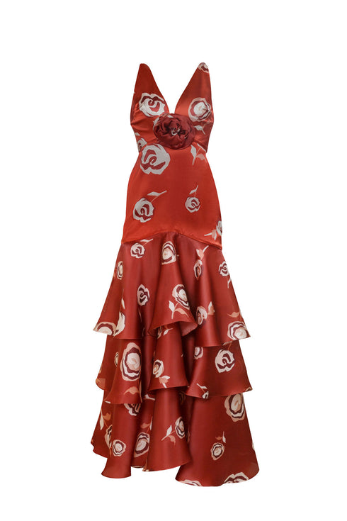 Vestido Romance
